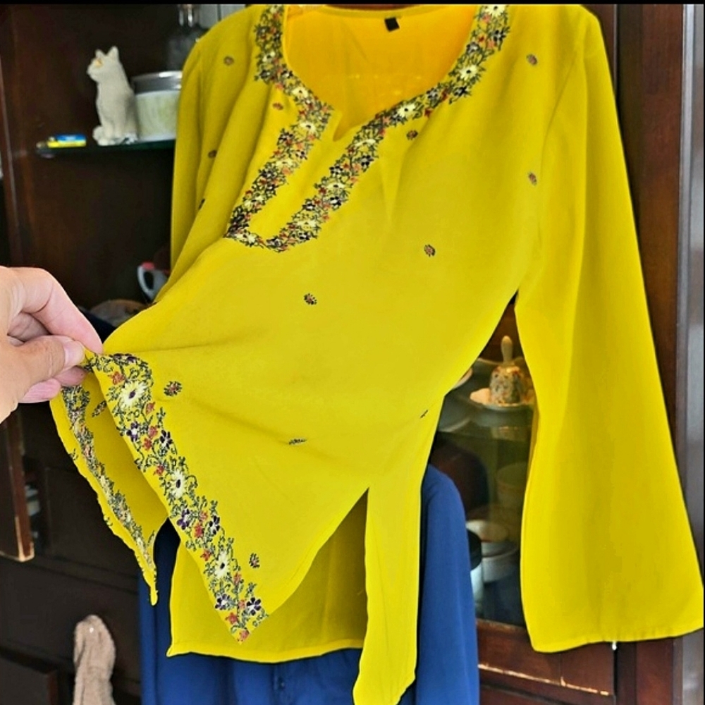 Indian Authentic Shisha Kutri Ethnic Wear Mint Condition